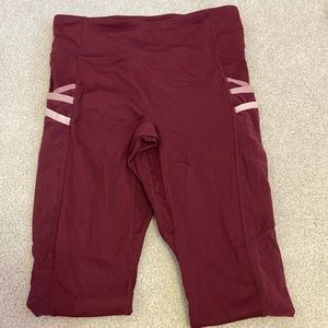 fabletics leggings pretty color size xs